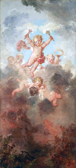 The Progress of Love- Love Triumphant