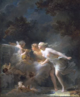 The Fountain of Love 1785