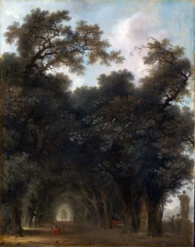 A Shaded Avenue 1775