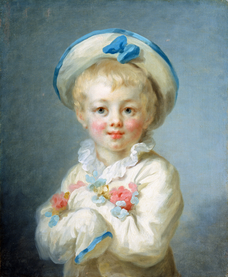 A Boy as Pierrot 1785