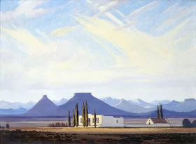 Karoo near Hofmeyer, 1930
