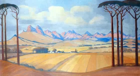 Winter Wheat Fields near Caledon