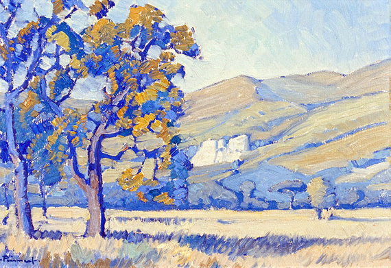 Landscape, Northern Transvaal by Jacobus Hendrik Pierneef, oil painting reproduction on canvas Landscape, Northern Transvaal