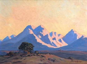 Namibian Sunset