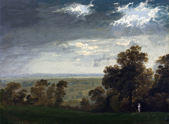 Isle of Wight or Richmond Hill by John Martin, oil painting reproduction on canvas Isle of Wight or Richmond Hill