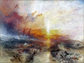 The Slave Ship 1840