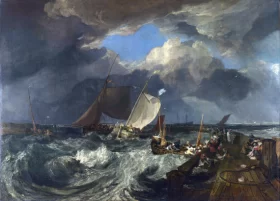 Calais Pier 1803