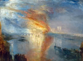 The Burning of the Houses of Lords and Commons 1835
