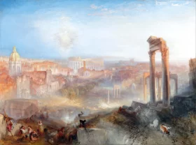 Modern Rome - Campo Vaccino 1839