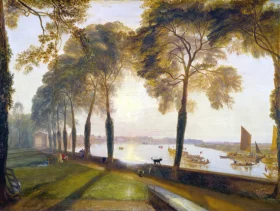 Mortlake Terrace, 1827