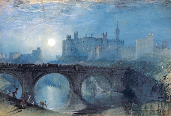 Alnwick Castle 1829