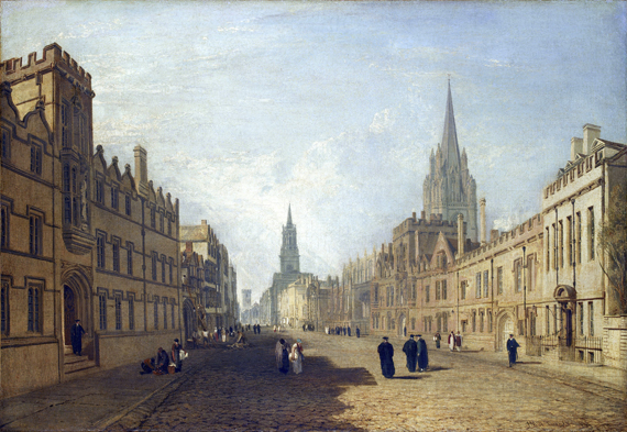 High Street, Oxford 1810