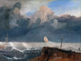 Winterscape Port Ruysdael
