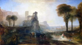 Caligula's Palace and Bridge 1831