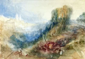 Lausanne from the West