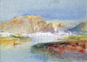 Coblenz and Ehrenbreitstein from the Mosel 1839