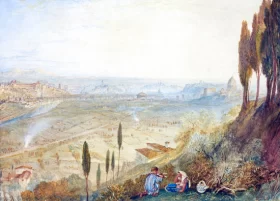 Rome from Monte Mario 1820