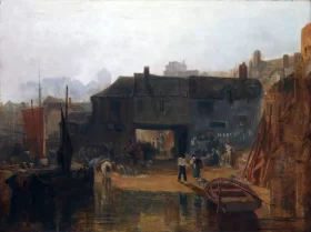 Saltash with the Water Ferry, Cornwall 1811