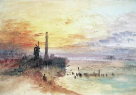 Great Yarmouth Harbour, Norfolk 1840