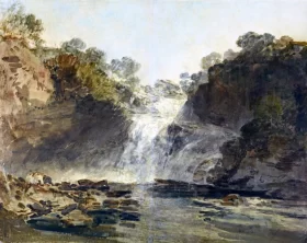 The Falls of Clyde 1801
