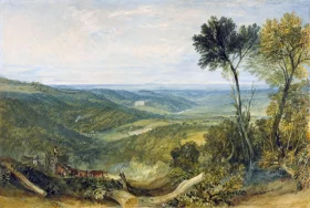 Landscape with Milkmaid The Vale of Ashburnham 1816