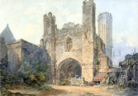 Saint Augustine's Gate, Canterbury 1793