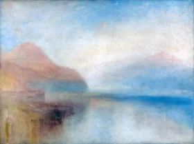 Inverary Pier, Loch Fyne- Morning 1845