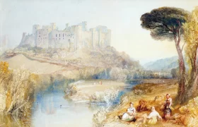 Ludlow Castle, Shropshire