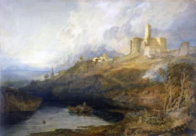 Warkworth Castle, Northumberland 1799