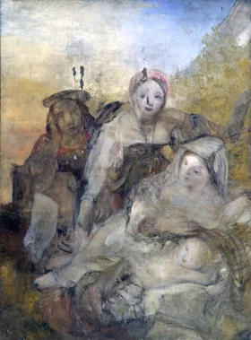 The Rest on the Flight into Egypt 1828