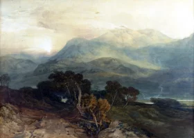 Mount Snowdon, Afterglow