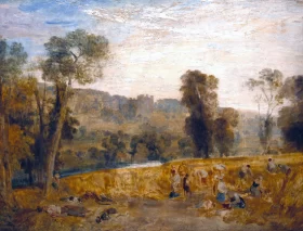 Cassiobury Park- Reaping 1807