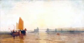 Portrait of a Gentleman The Chain Pier, Brighton 1828