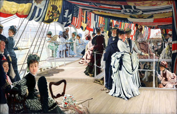 The Dance on Board