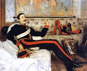 Esquisse Pour 'La Fiancée Rêvant' Captain Frederick Gustavus Burnaby