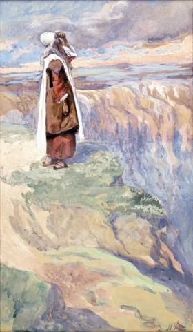 Moses Sees the Promised Land From Afar
