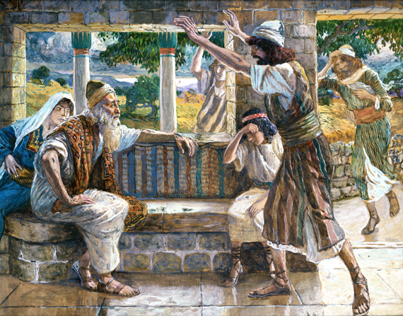 Job Hears Bad Tidings