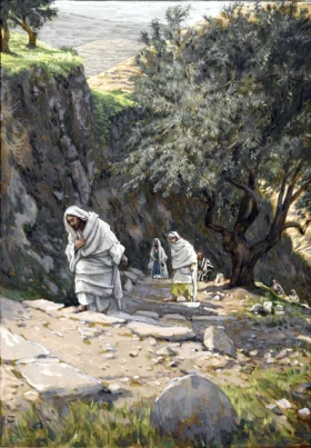 He Went on His Way to Ephraim