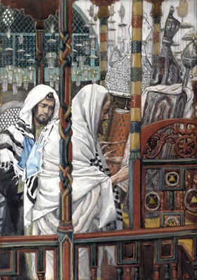 Jesus Teaches in the Synagogues