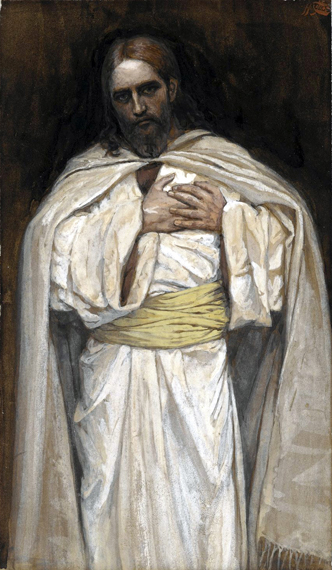 Our Lord Jesus Christ by James Tissot, oil painting reproduction on canvas Our Lord Jesus Christ