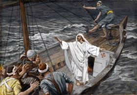 Jesus Stilling the Tempest