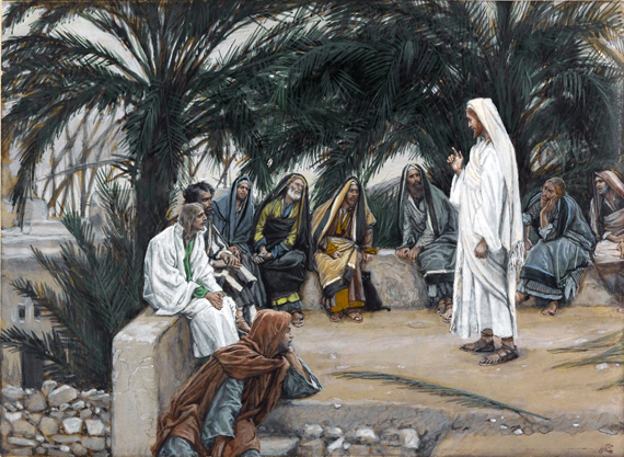 The First Shall Be Last by James Tissot, oil painting reproduction on canvas The First Shall Be Last
