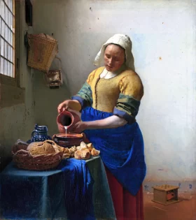 The Milkmaid 1660