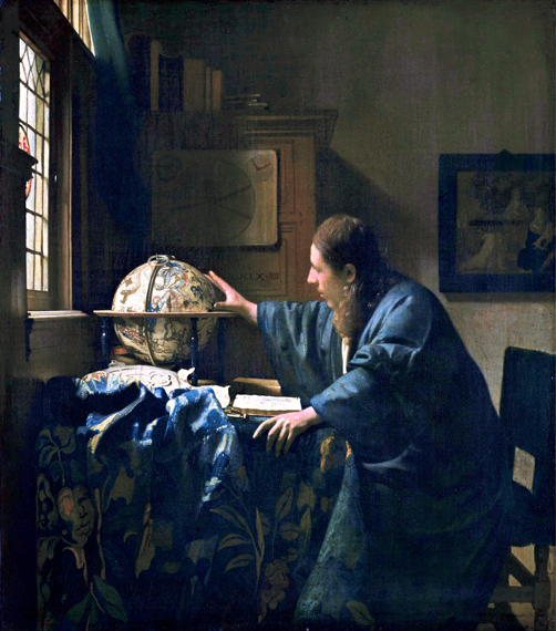 The Astronomer 1668
