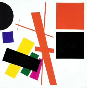 Suprematism - Non-Objective Composition, 1915