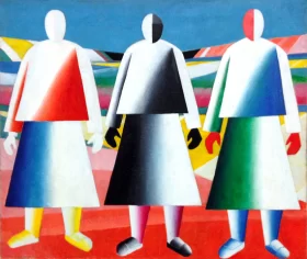 Girls in the Fields 1932
