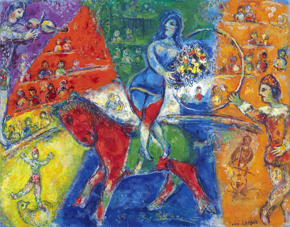 Le Cirque Rouge et Bleu