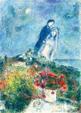 Les fiancés aux anémones