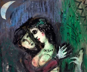 Les Amoureux au Clair de Lune