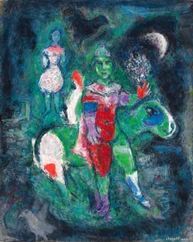 Le départ d'arlequin